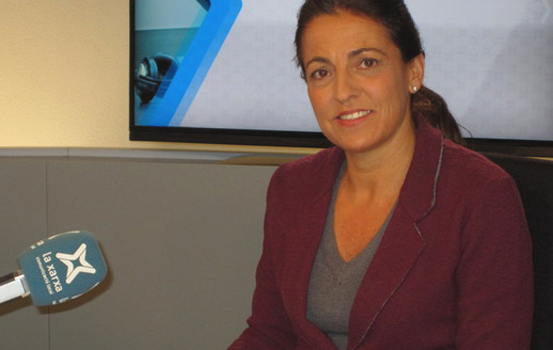 Marian Muro, directora general de Turisme de la Generalitat. (Foto: La Xarxa).
