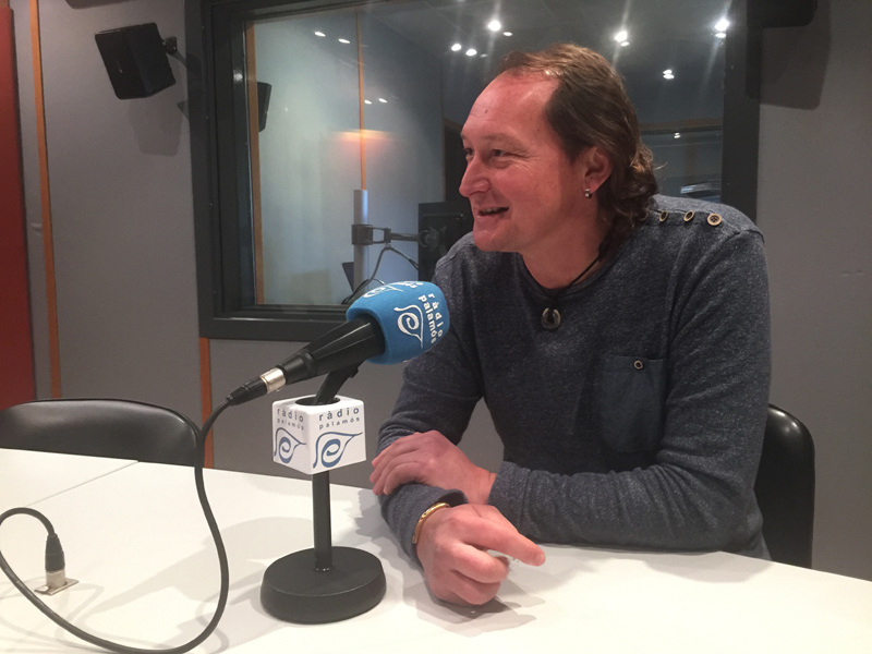 El regidor de Junts X Palamós i Sant Joan, Dani Reixach.