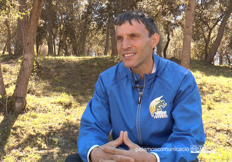 El director esportiu de l’Associació Atlètica Palamós, Josep Carballude.