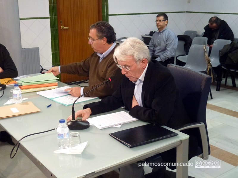 El Síndic de Greuges, Jordi Sistach, presentant el seu informe anual al Ple, en una imatge d'arxiu.