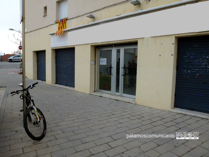 Nova seu de l'EDAP, al barri de Mas Guàrdies.
