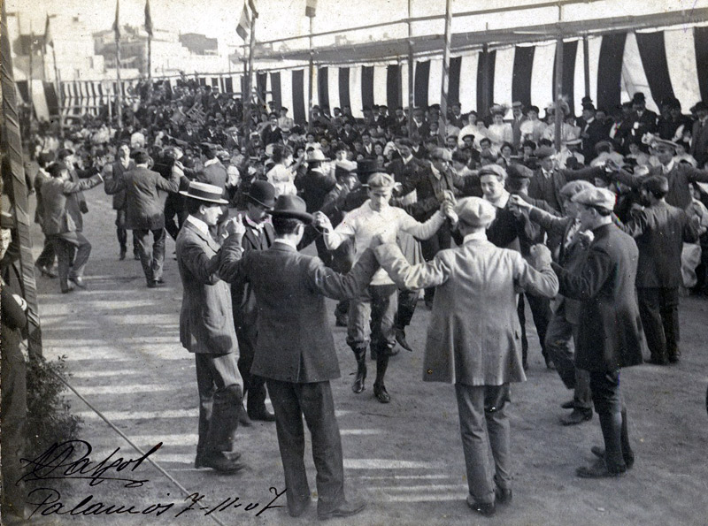 Una de les instantànies que es podran veure avui a 'Imatges que fan parlar'. (Foto: Fons Gubert-Pagès. Museu de la Pesca).