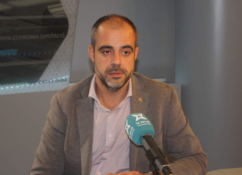 Miquel Buch, president de l'Associació Catalana de Municipis. (Foto: La Xarxa)