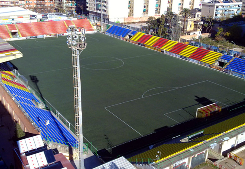 El partit es jugarà en un Narcís Sala a porta tancada. (Foto: UE Sant Andreu.)