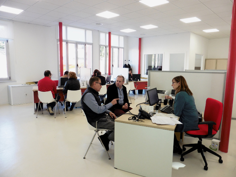 La nova Oficina d'Atenció Ciutadana de Calonge. (Foto: Ajuntament de Calonge.)