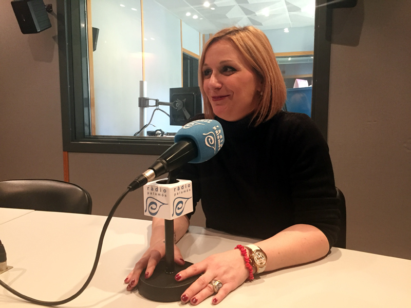 La portaveu del PP a Palamós, Vanessa Mànyik. 