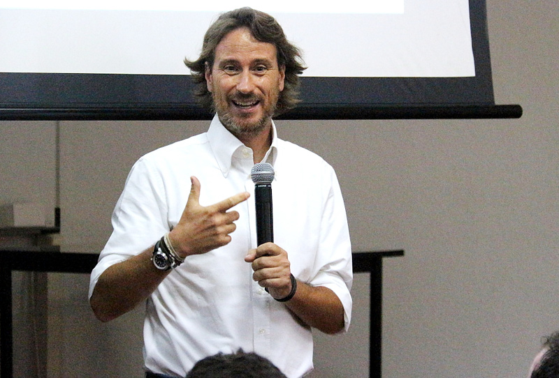 Víctor Küppers, ponent avui a les Jornades d'Educació i Família.