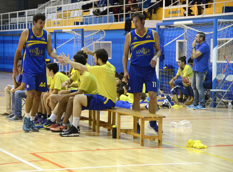 El sènior masculí A del CE Palamós juga dos partits aquest cap de setmana. (Foto: Olga Grassot.)