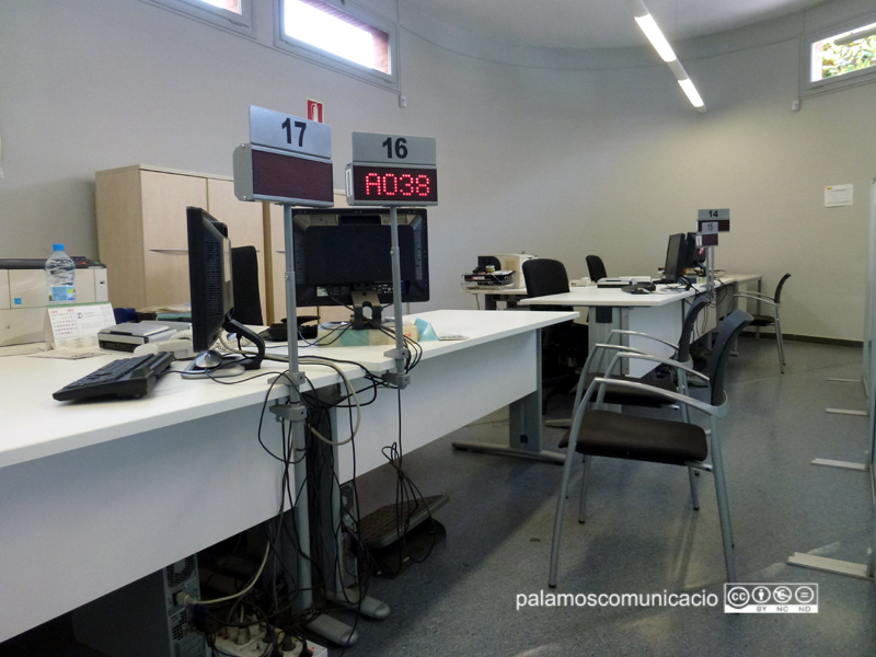 Oficina de Treball a Palamós.