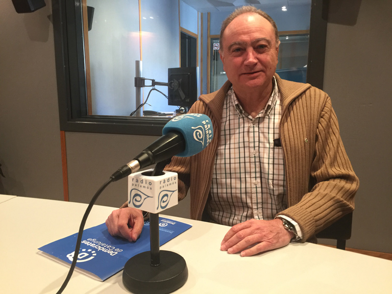 Antoni Castillo, portaveu de Demòcrates de Catalunya a Palamós.