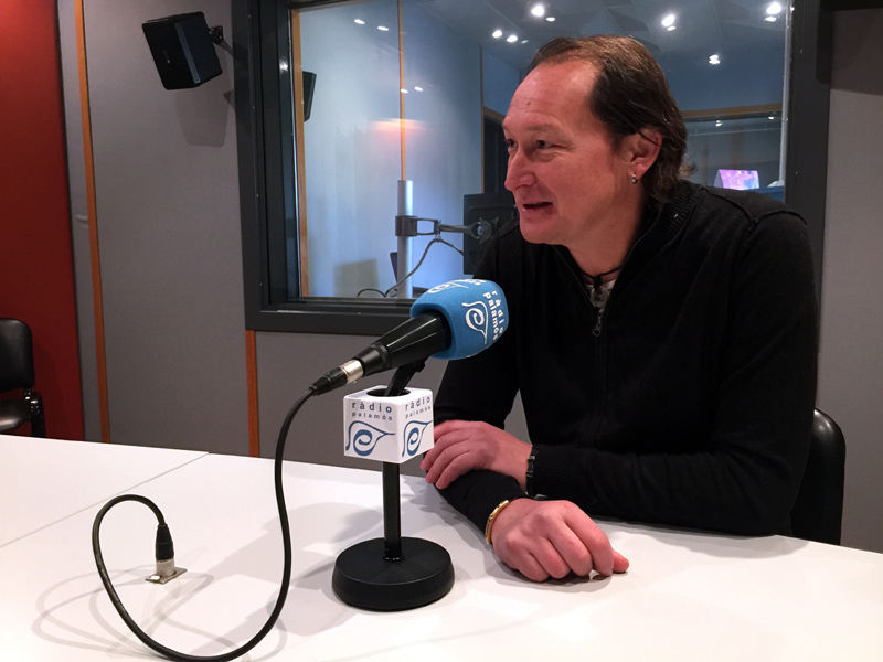 El portaveu de Junts X Palamós i Sant Joan, Dani Reixach.