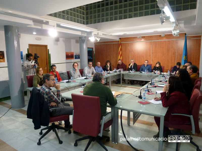 El Ple municipal ordinari del mes de març, que es va reunir dimarts passat.