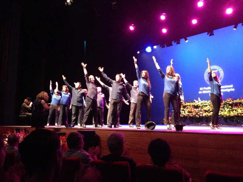 El grup Fusions participa en aquest Concert de Benvinguda a la Primavera.