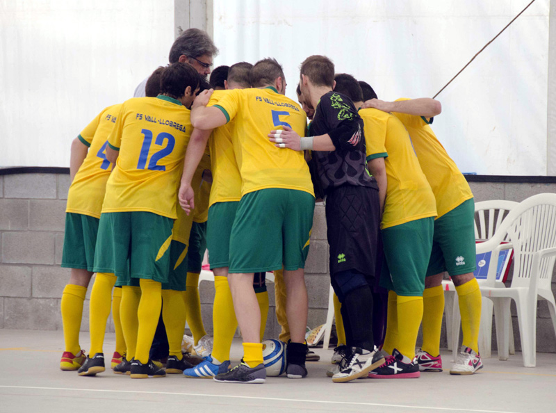 El Vall-llobrega Futbol Sala està fent una gran temporada. (Foto: Vall-llobrega Futbol Sala.)