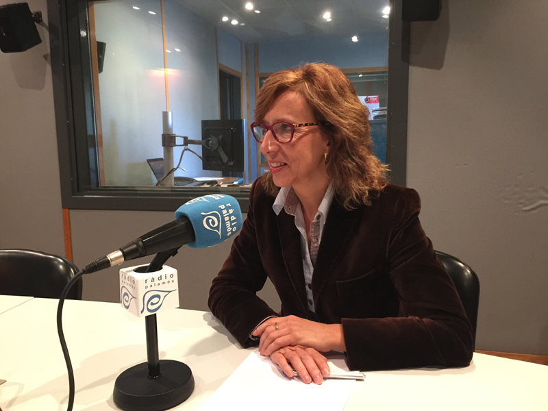 La portaveu del grup socialista, Teresa Ferrés, ha explicat avui a Ràdio Palamós el contingut del recurs.