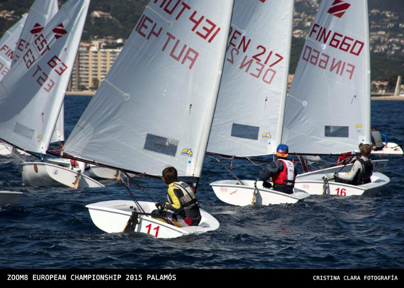 Les aigües de la badia de Palamós tornaran a acollir el Campionat d'Europa de Zoom8.