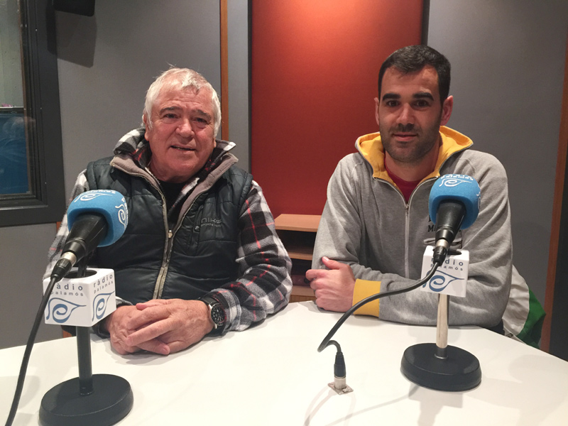 Jordi Fernández i Toni Montero, president i coordinador del Global, respectivament.