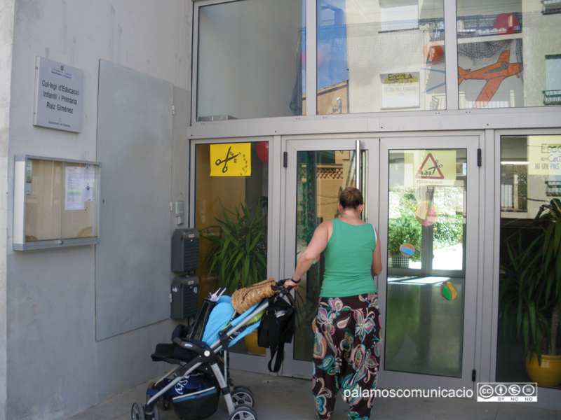 La preinscripció escolar ha començat avui i s'acabarà el dia 7 d'abril.