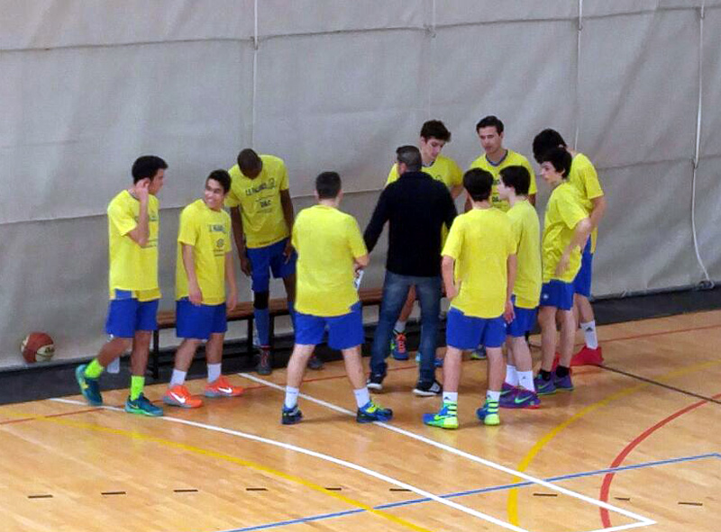 El júnior masculí del CE Palamós lidera el seu grup.(Foto CE Palamós)