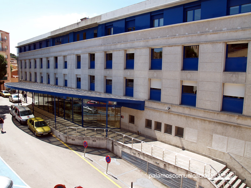 L'hospital de Palamós.