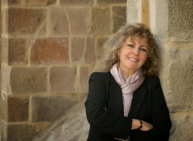 L'escriptora barcelonina Maria Carme Roca.