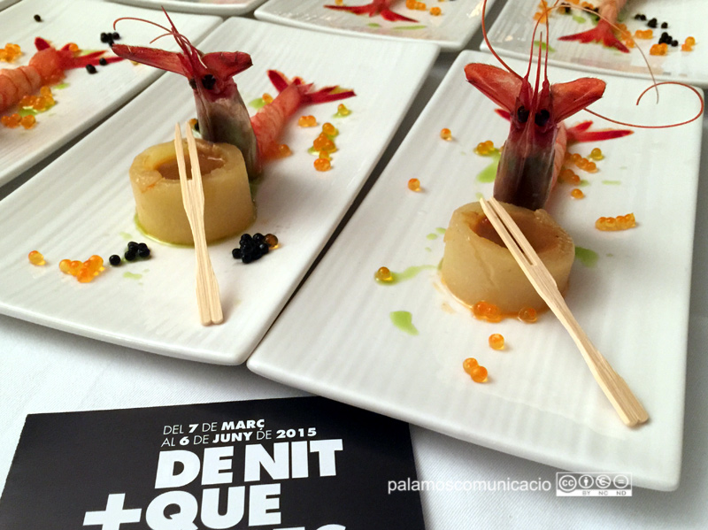 Els restaurants oferiran un menú nocturn basat en tres plats de mitges racions.