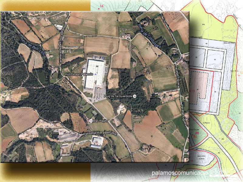Mapa del sector de La Pietat.
