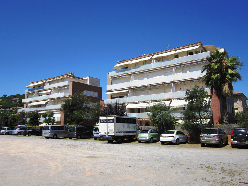 Els edificis Llevantí de Mar. (Foto: Ajuntament de Calonge.)