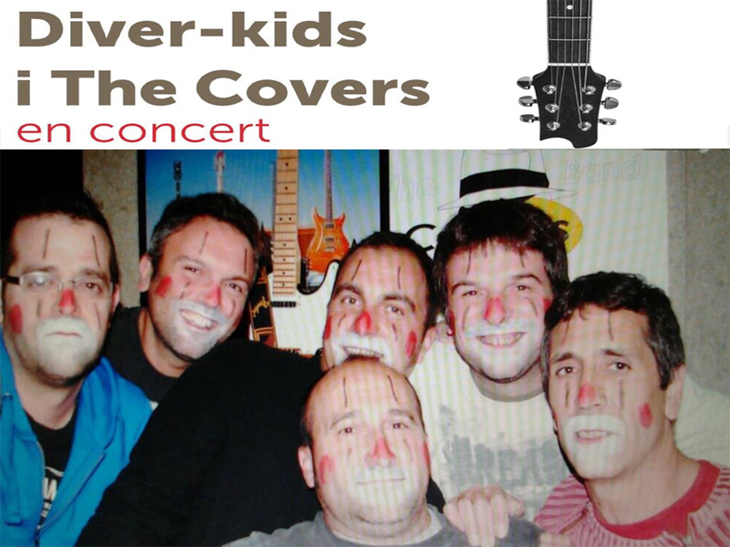 Els membres dels Covers en una imatge promocional d'aquest concert per a la Fundació Richi.