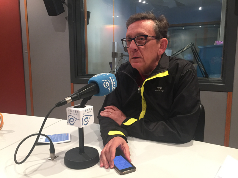 El regidor del PSC, Joan Gea, a Ràdio Palamós.
