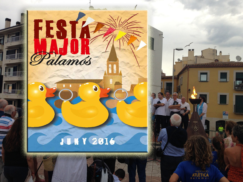 Els aneguets de la fira, protagonistes centrals del nou cartell de la Festa Major.