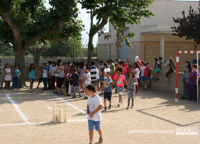L'objectiu és recuperar jocs tradicionals de diferents cultures.