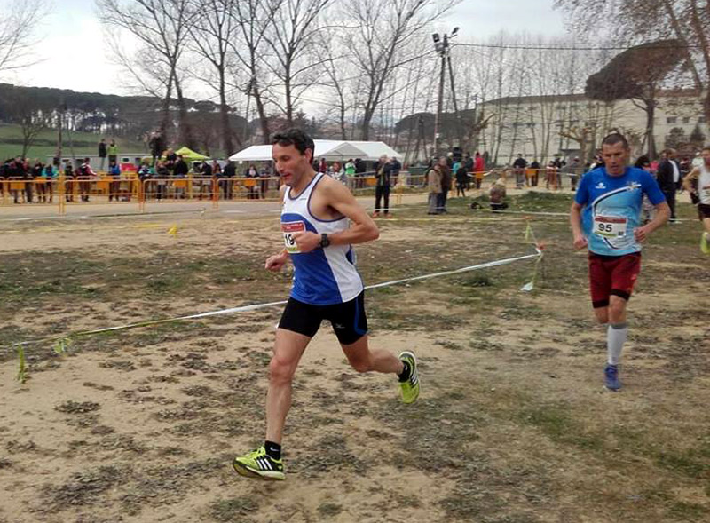 Carballude durant una competició. (Foto: AA Palamós.)