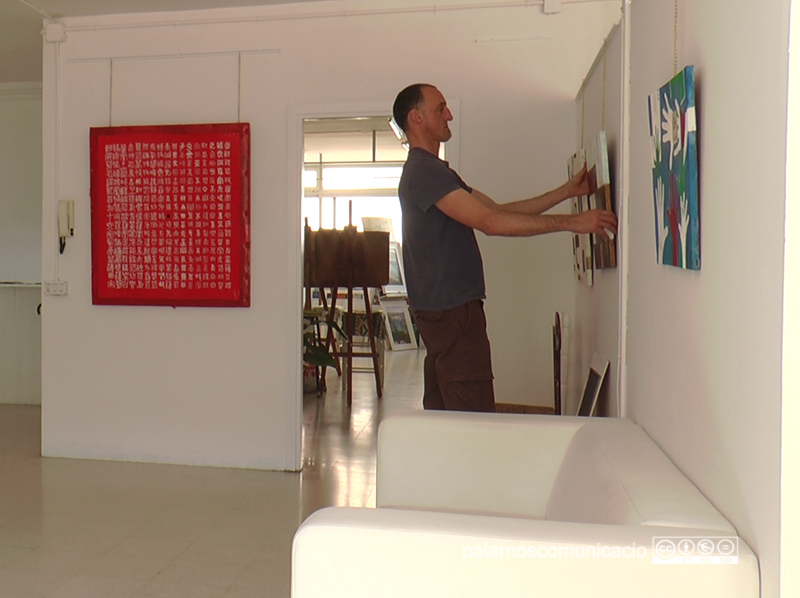 L'artista palamosí, Lluís Batallé, serà el protagonista de la primera exposició.