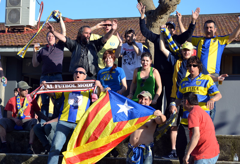 La Penya Sport, sempre fidel al degà de Catalunya.