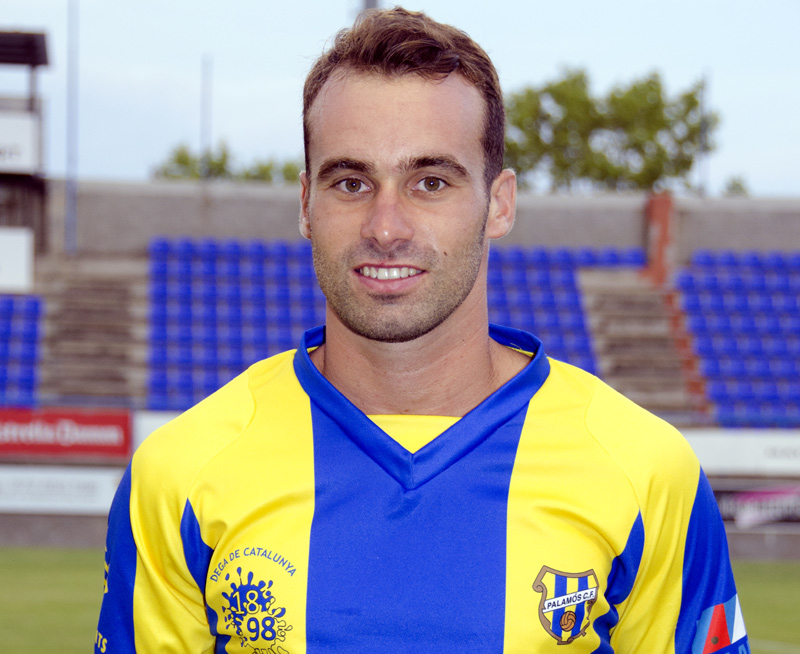 Els gols de Marc Medina han ajudat a aconseguir la permanència a Tercera. (Foto: Olga Grassot.)