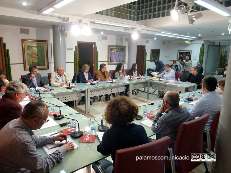 La moció s'ha aprovat en el Ple ordinari d'aquest mes de maig.