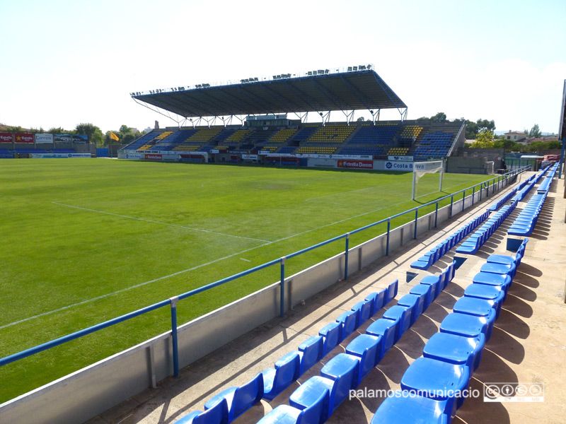 Estadi Municipal Palamós-Costa Brava.
