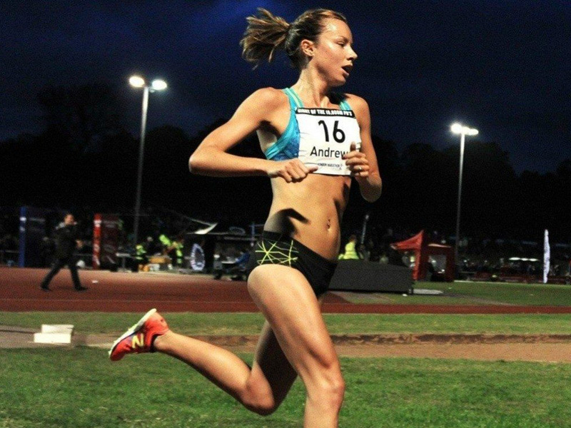 La corredora de l'AA Palamós, Jess Andrews, ha assegurat la seva participació als Jocs de Río. (Foto: athleticsweekly.com.)