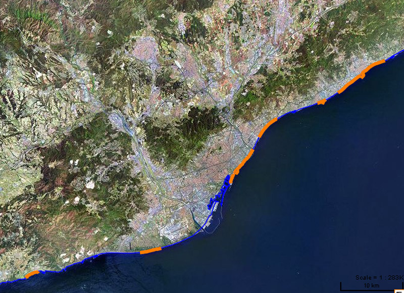 El projecte proporciona informació sobre l'onatge i el nivell del mar amb vuit dies d'antelació.