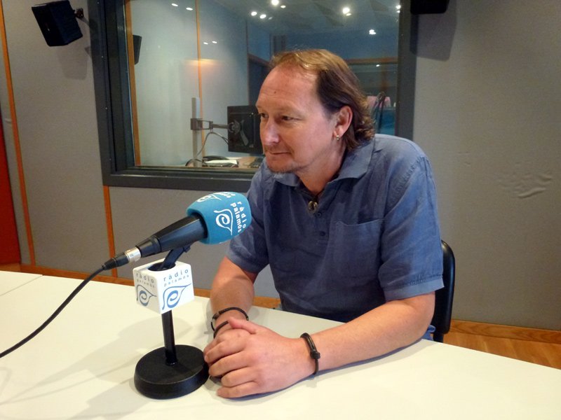 El portaveu de Junts X Palamós i Sant Joan, Dani Reixach.