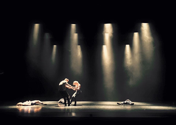 Assaig del nou espectacle de Cobosmika, 'Neither Man Nor Woman'.