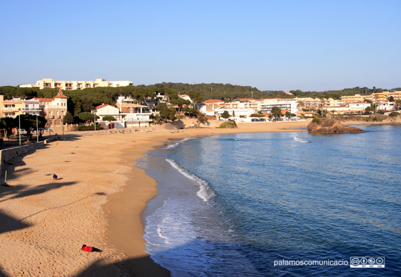 Platja de La Fosca, a Palamós.