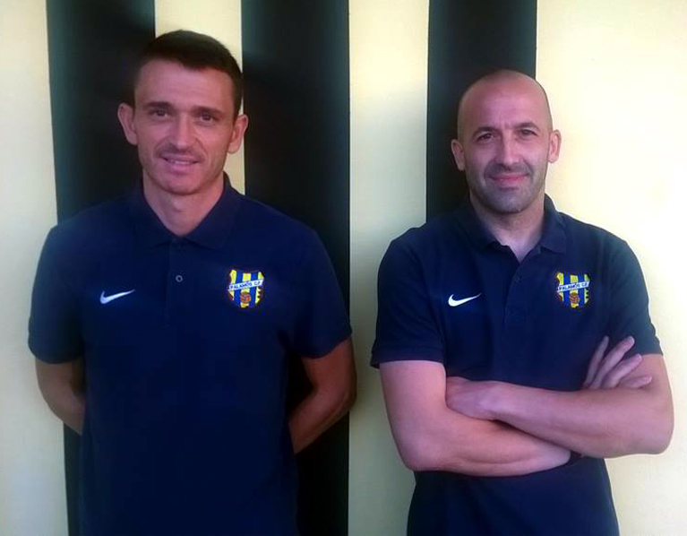 Matamala i Bayona tampoc continuen, però perquè es retiren del futbol actiu.
