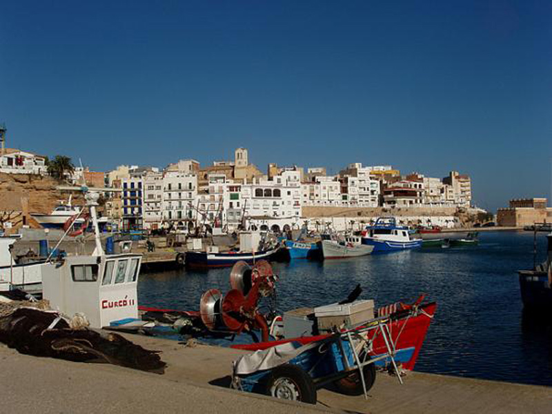 Front marítim de La Cala, com es coneix popularment l'Ametlla de Mar.
