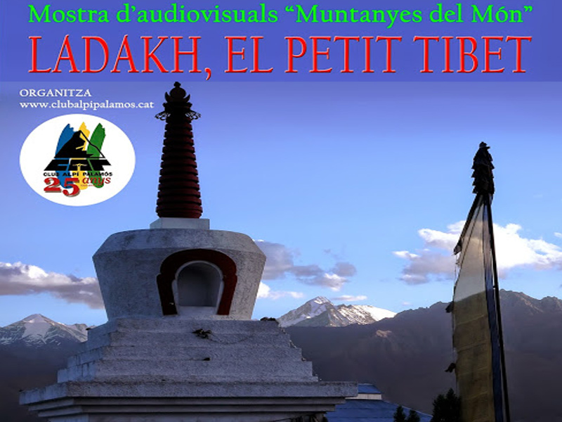 El Club Alpí va fer aquesta expedició al Tibet l'any 2010.