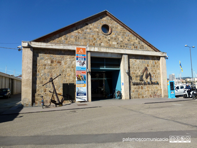 El Museu de la Pesca fomenta la creació artística relacionada amb el món del mar.