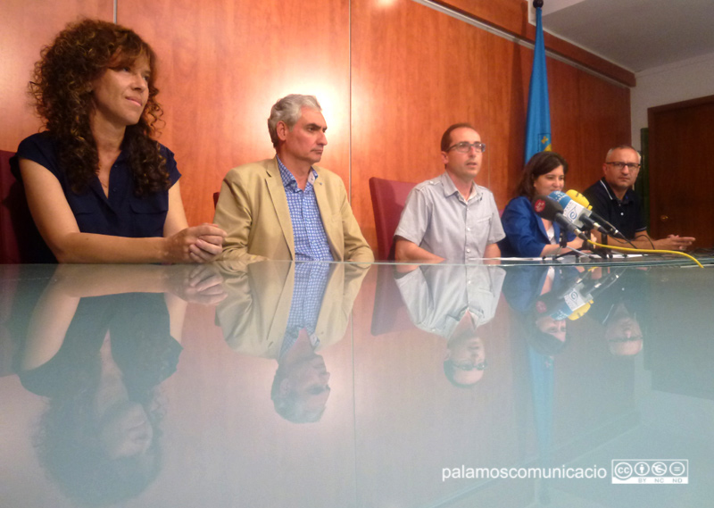 ERC i CiU fan un bon balanç de l'any de govern conjunt.