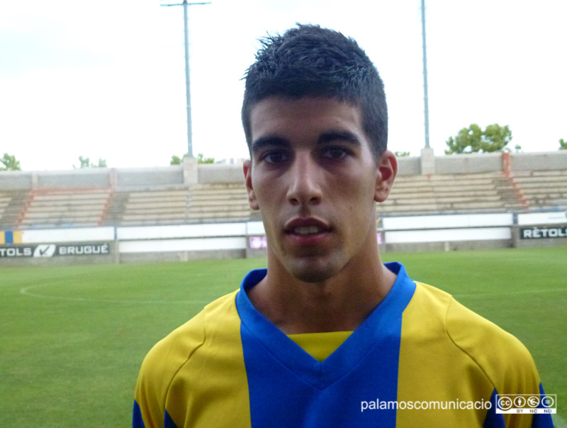 Amós Gasca tornarà al Palamós despres d'haver jugat cedit a La Jonquera.