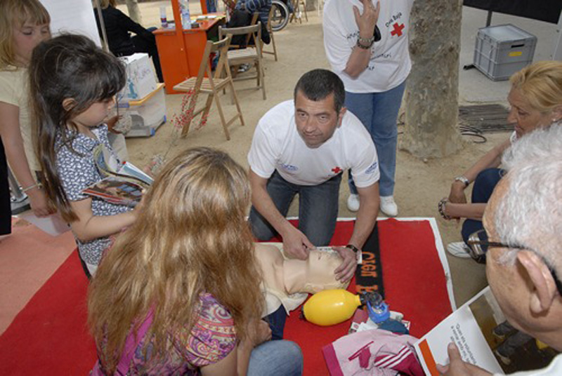 Creu Roja Palamós té uns 170 voluntaris.